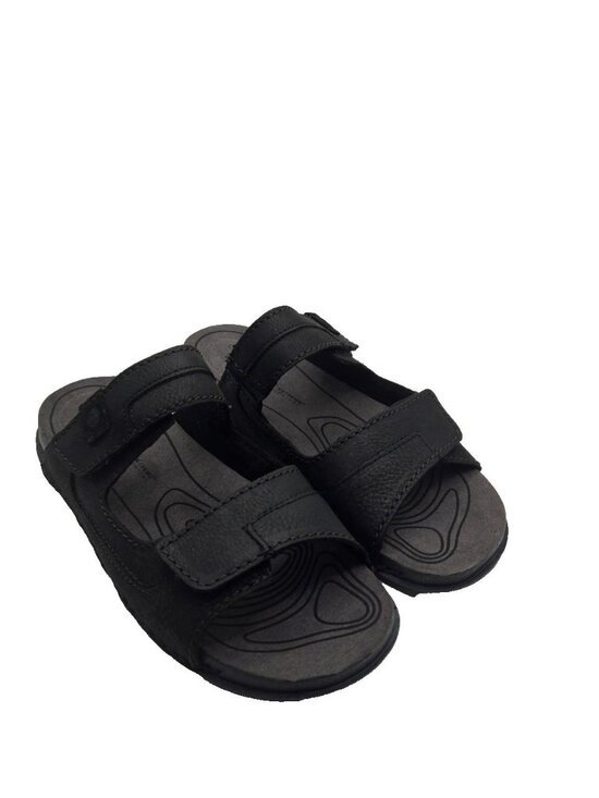 Clarks Collection Crestview Easy Slide Sandals black men\'s size 10M main image 6